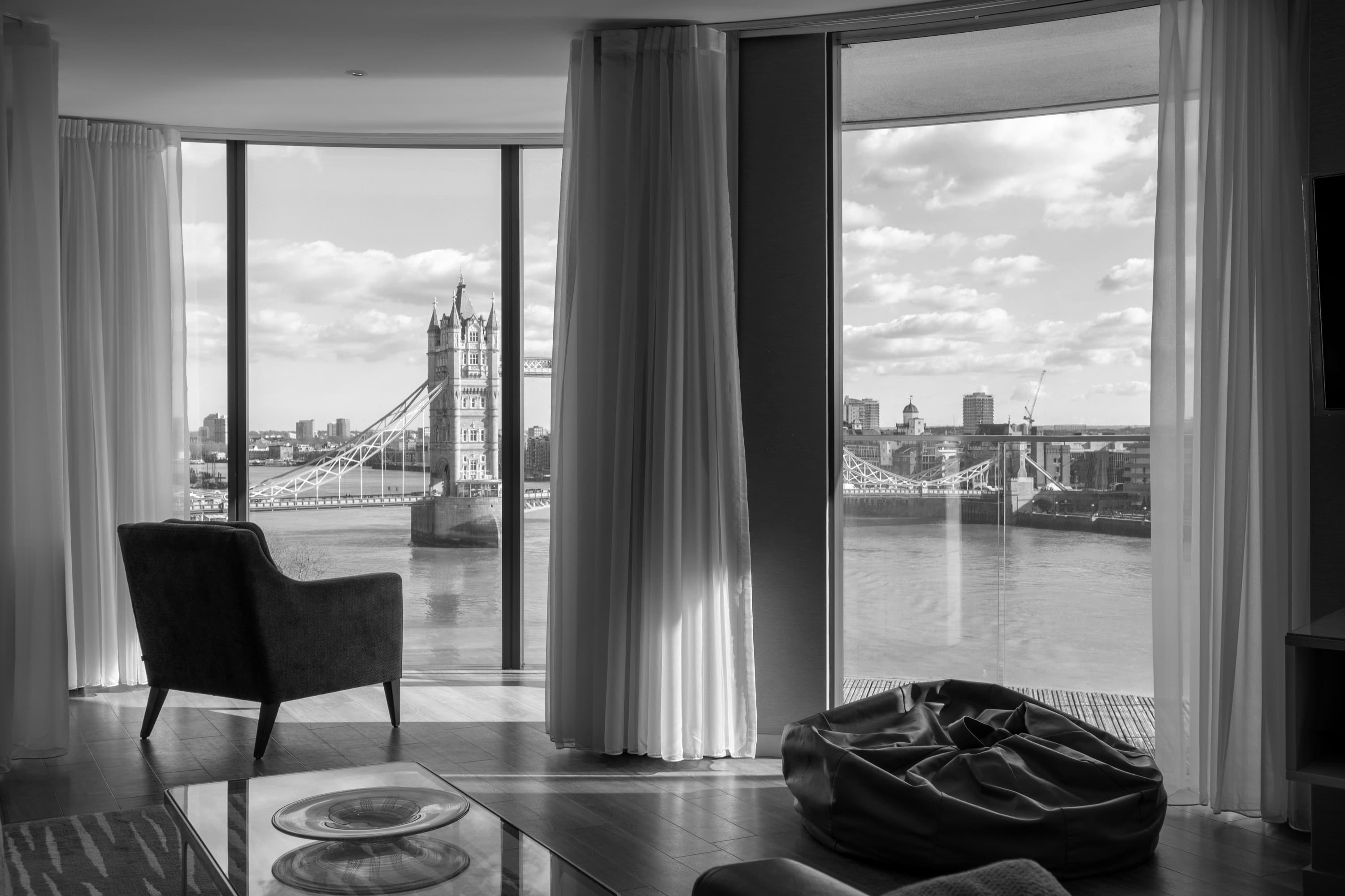 Suite mit Blick auf die Tower Bridge